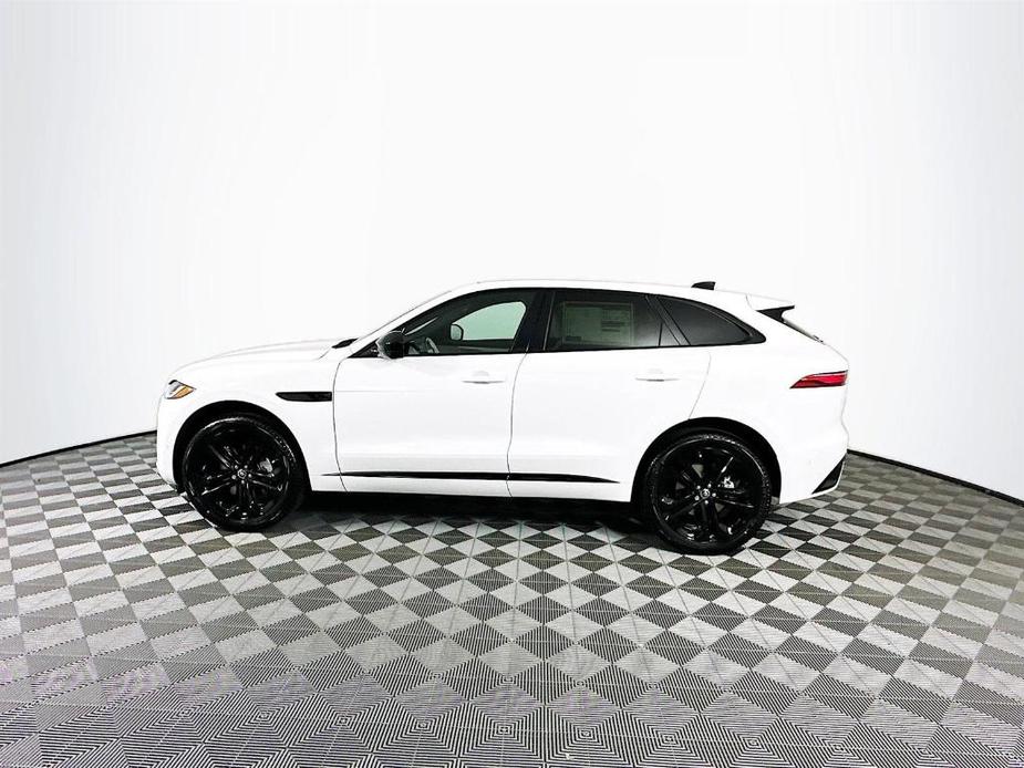 new 2025 Jaguar F-PACE car, priced at $69,003