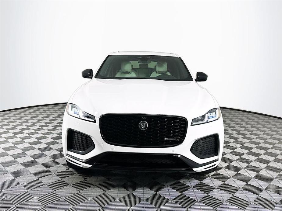 new 2025 Jaguar F-PACE car