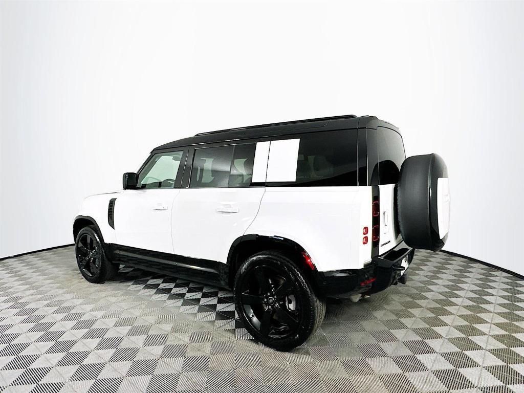 new 2025 Land Rover Defender car, priced at $89,473