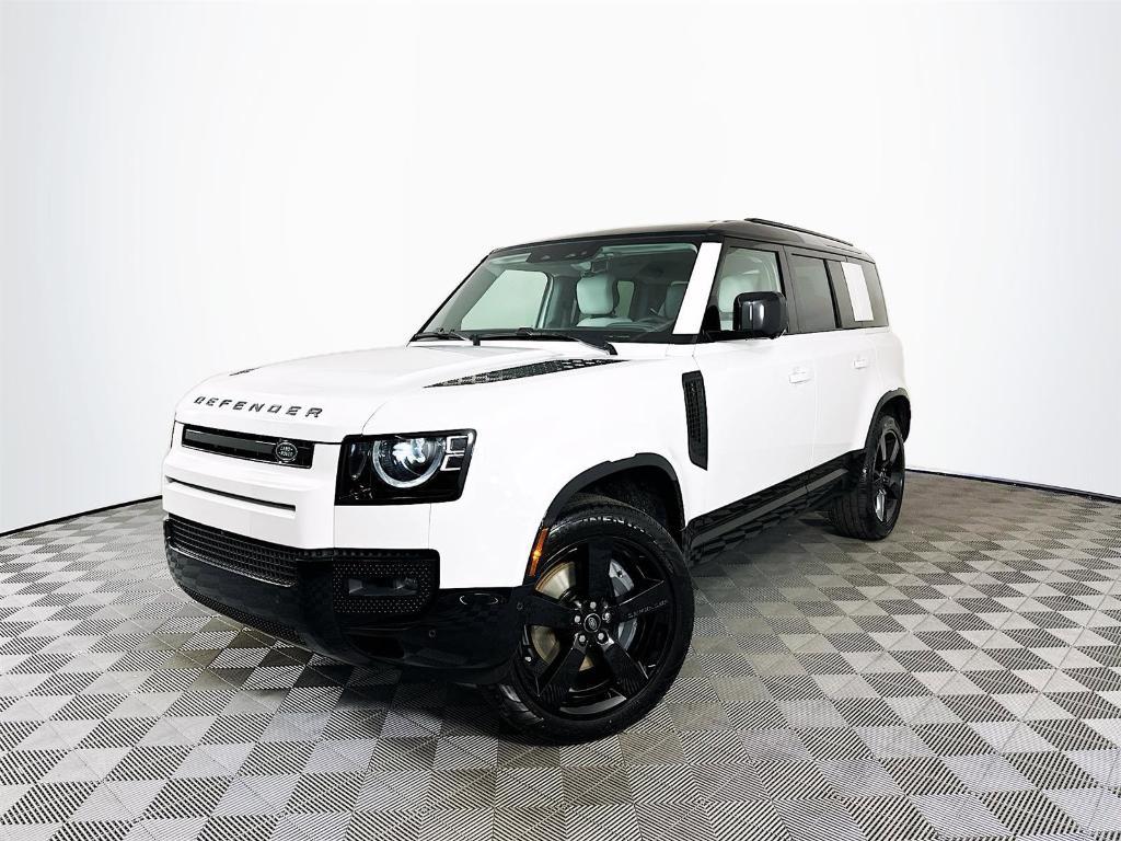 new 2025 Land Rover Defender car, priced at $89,473