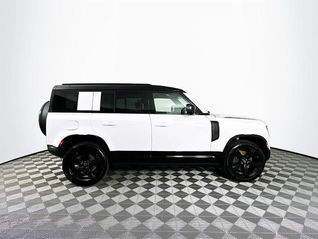 new 2025 Land Rover Defender car, priced at $89,473