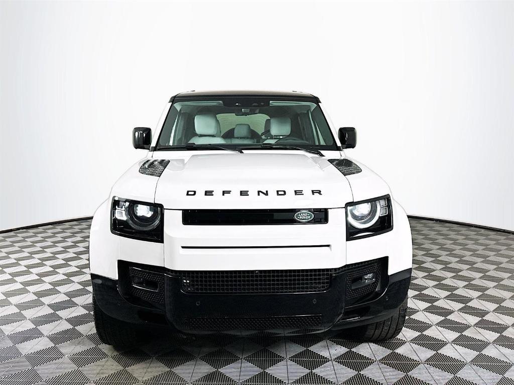 new 2025 Land Rover Defender car, priced at $89,473