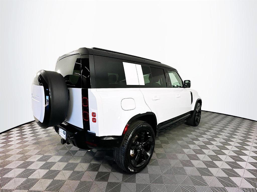 new 2025 Land Rover Defender car, priced at $89,473