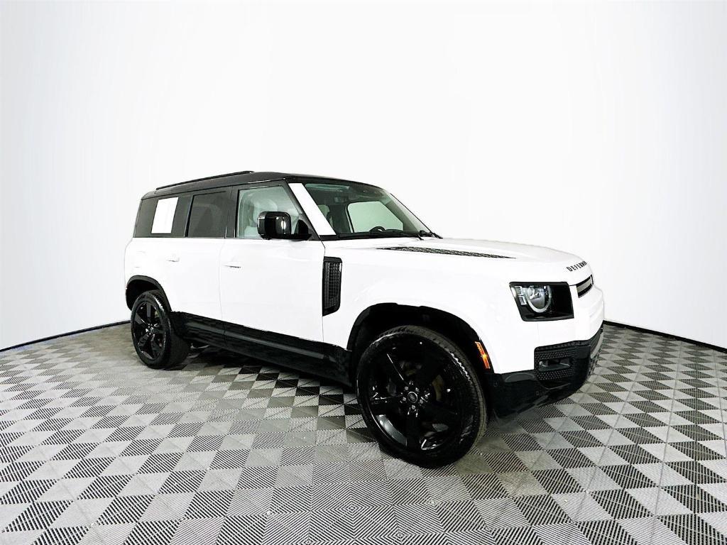 new 2025 Land Rover Defender car, priced at $89,473