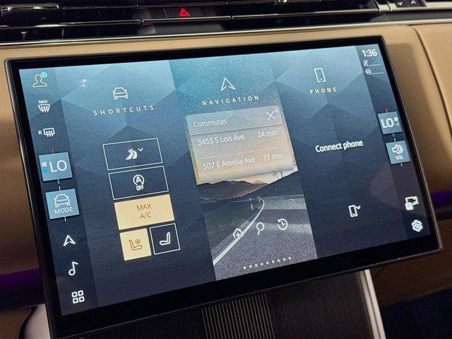 used 2025 Land Rover Range Rover car, priced at $162,274