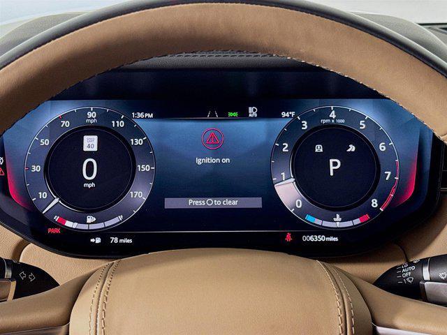 used 2025 Land Rover Range Rover car, priced at $162,274