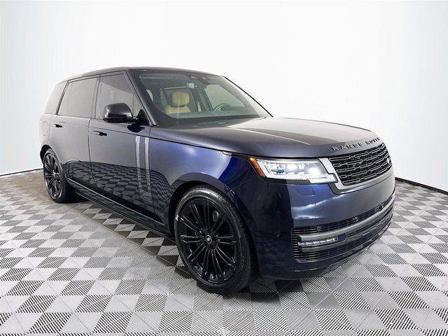 used 2025 Land Rover Range Rover car, priced at $162,274