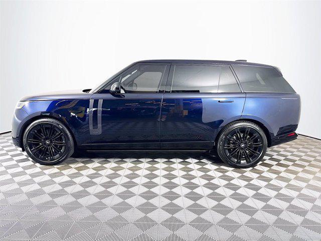 used 2025 Land Rover Range Rover car, priced at $162,274