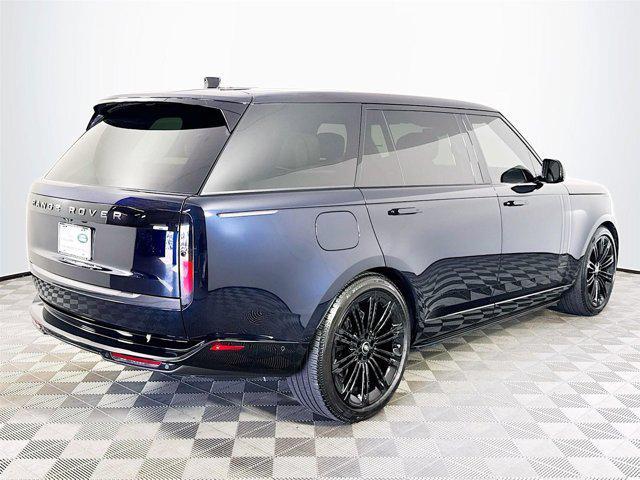 used 2025 Land Rover Range Rover car, priced at $162,274