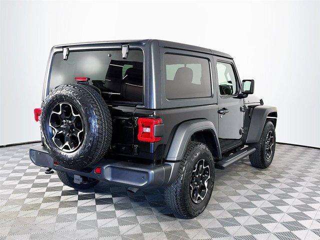 used 2021 Jeep Wrangler car, priced at $28,299
