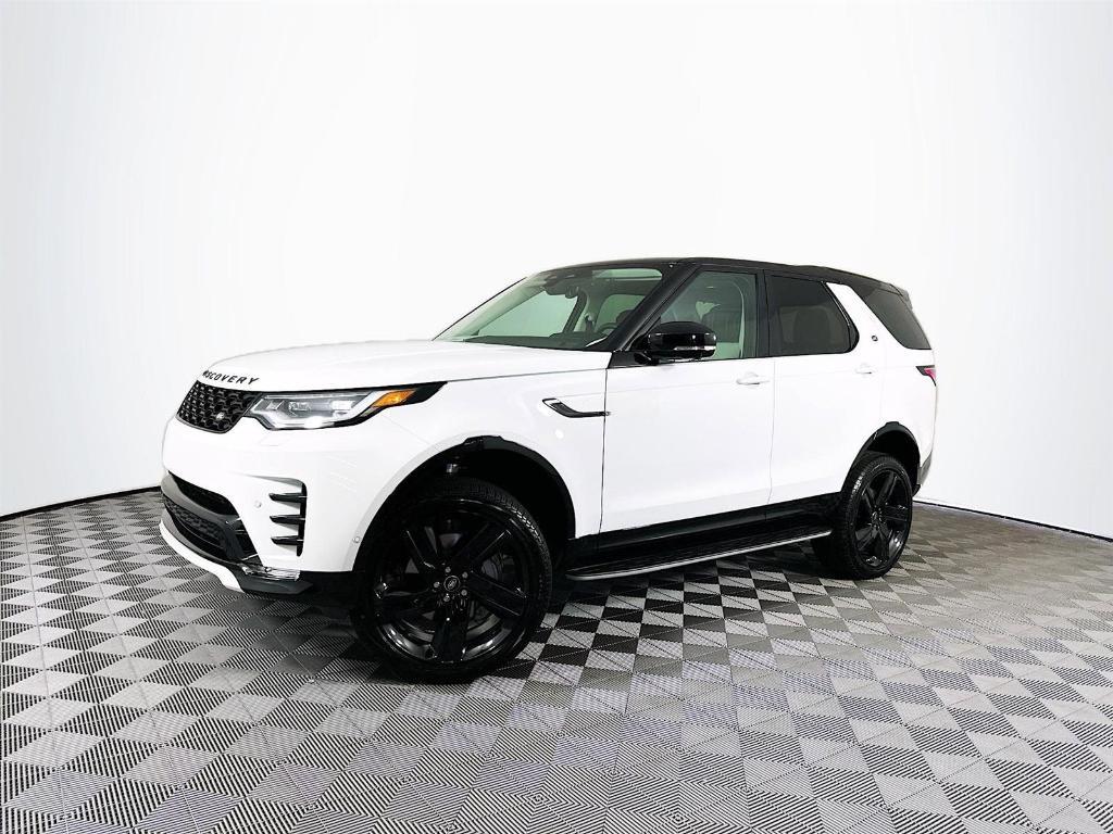 new 2025 Land Rover Discovery car, priced at $74,050