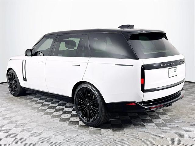 new 2025 Land Rover Range Rover car, priced at $135,310