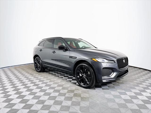new 2026 Jaguar F-PACE car, priced at $69,558