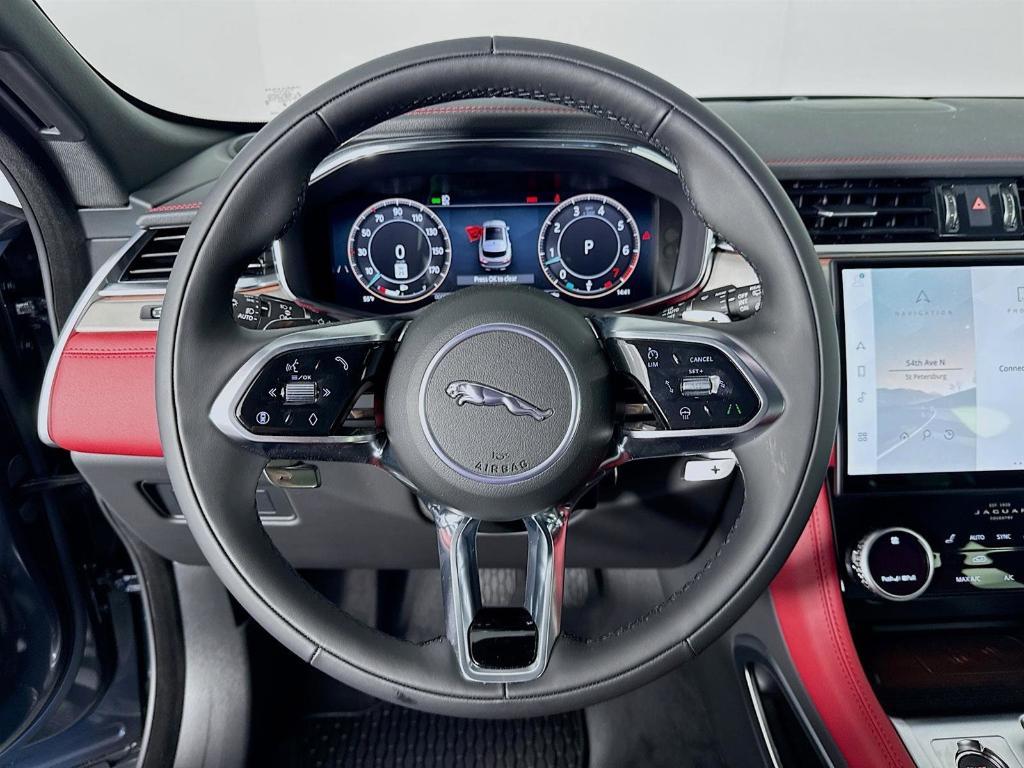 new 2026 Jaguar F-PACE car, priced at $69,558