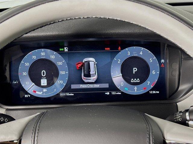 used 2025 Land Rover Range Rover Velar car