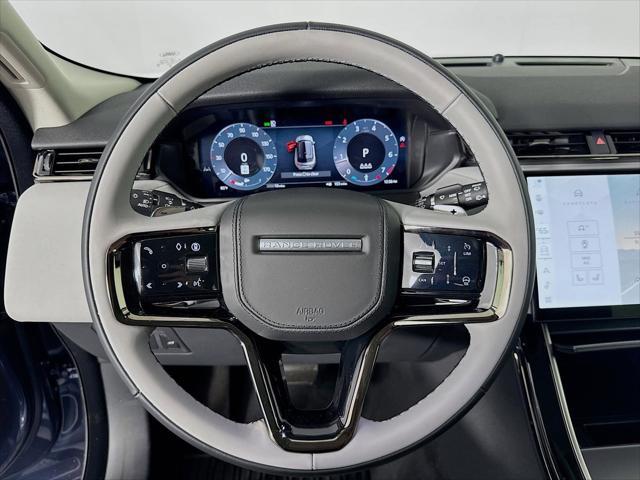 new 2025 Land Rover Range Rover Velar car, priced at $68,405