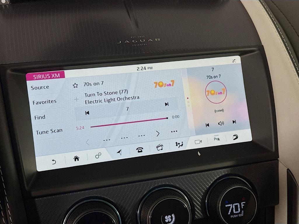 new 2024 Jaguar F-TYPE car, priced at $91,110