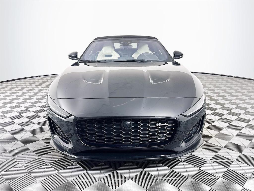 new 2024 Jaguar F-TYPE car, priced at $91,110