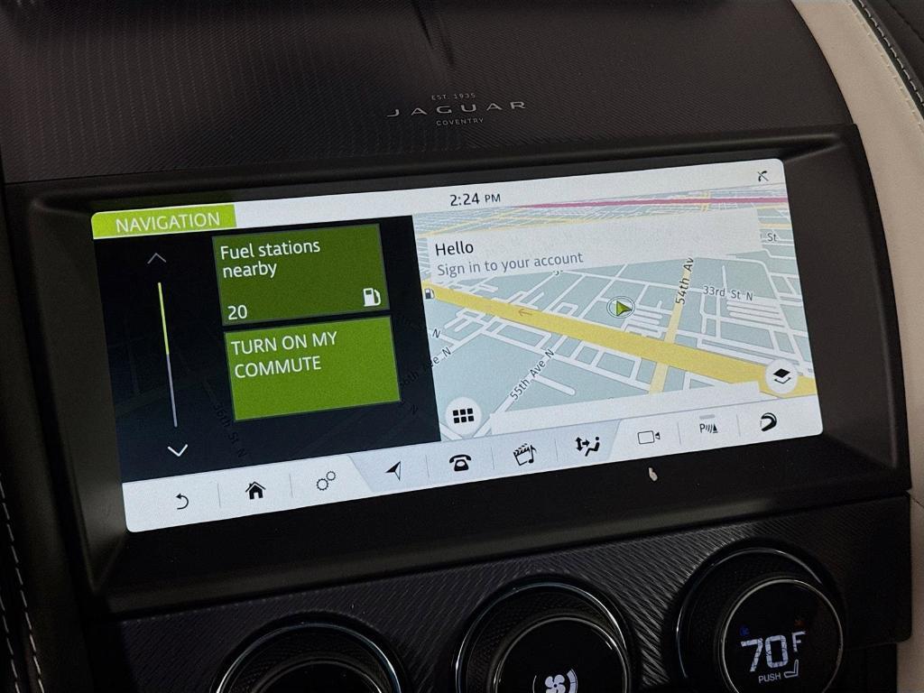 new 2024 Jaguar F-TYPE car, priced at $91,110