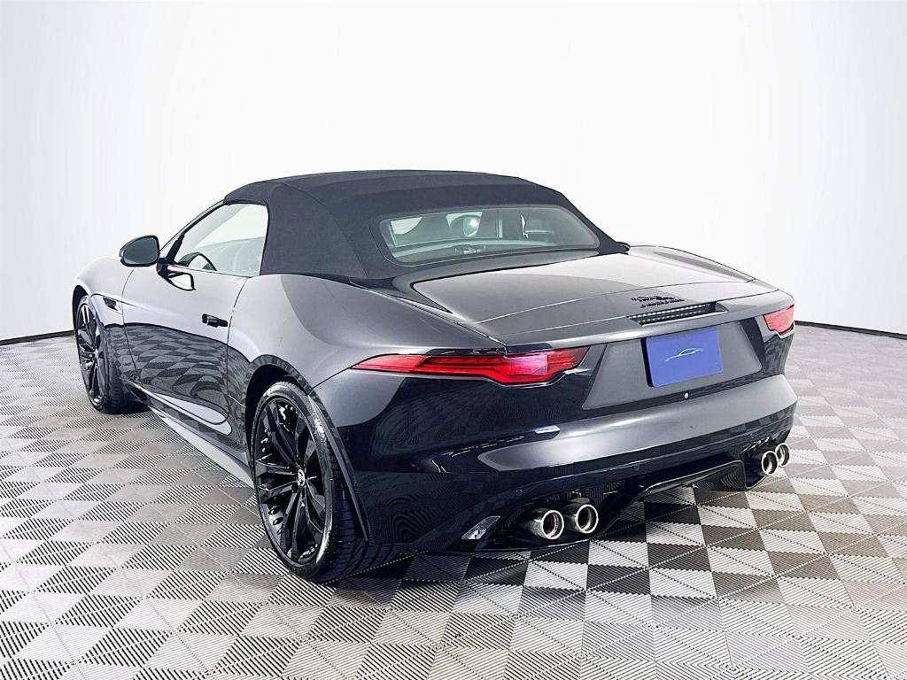 new 2024 Jaguar F-TYPE car, priced at $91,110