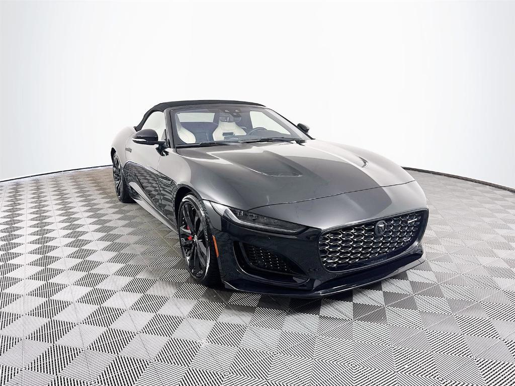 new 2024 Jaguar F-TYPE car, priced at $91,110