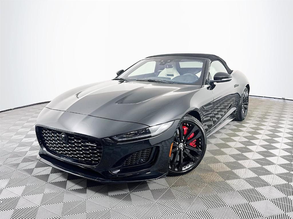 new 2024 Jaguar F-TYPE car, priced at $91,110