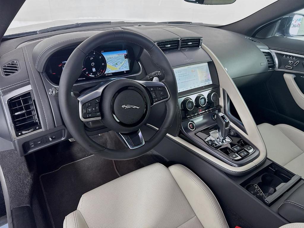 new 2024 Jaguar F-TYPE car, priced at $91,110