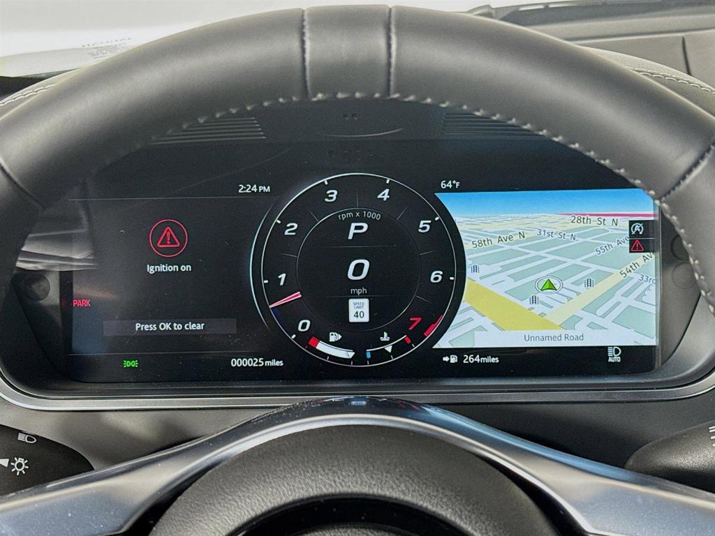 new 2024 Jaguar F-TYPE car, priced at $91,110