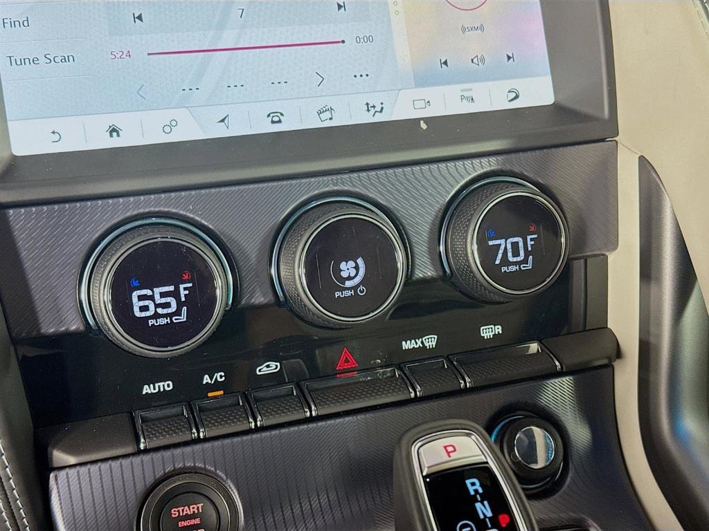 new 2024 Jaguar F-TYPE car, priced at $91,110