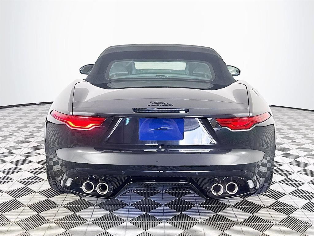 new 2024 Jaguar F-TYPE car, priced at $91,110