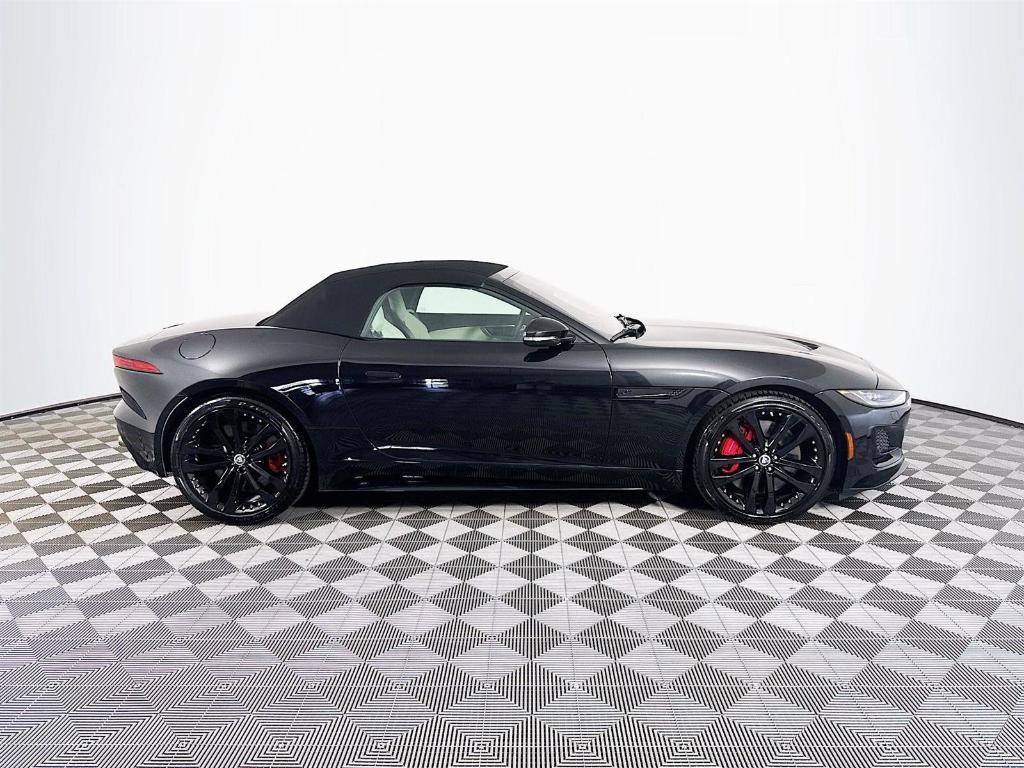 new 2024 Jaguar F-TYPE car, priced at $91,110