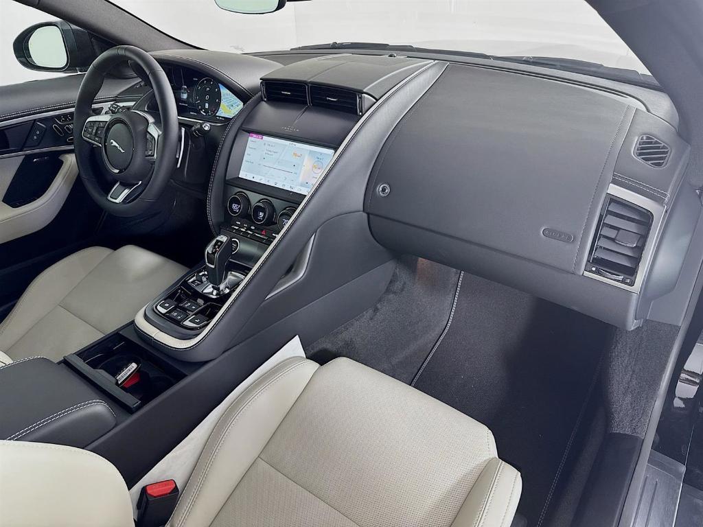 new 2024 Jaguar F-TYPE car, priced at $91,110