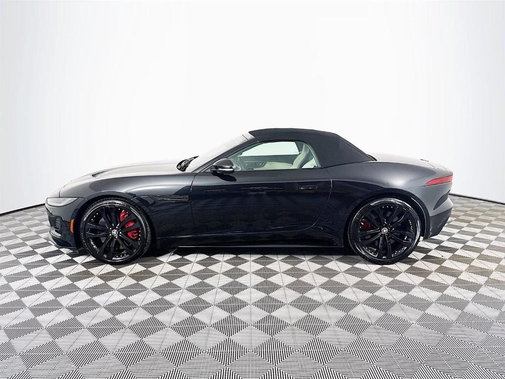 new 2024 Jaguar F-TYPE car, priced at $91,110