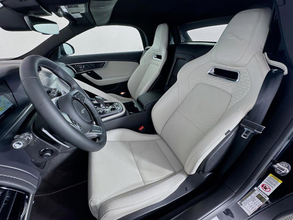 new 2024 Jaguar F-TYPE car, priced at $91,110