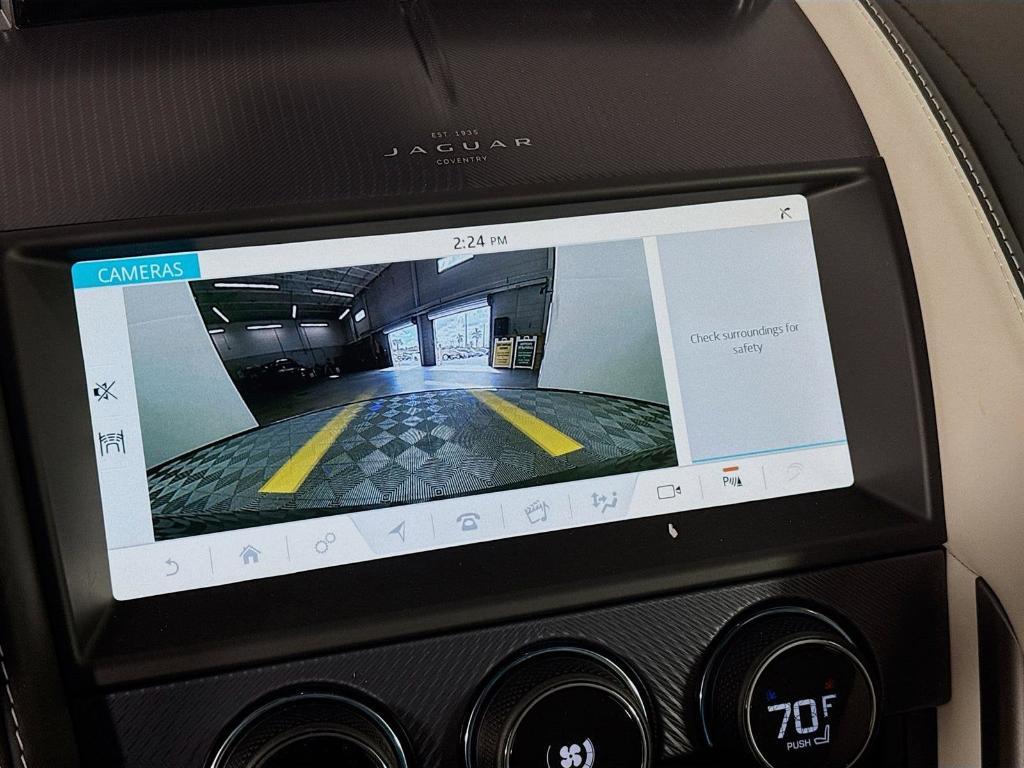 new 2024 Jaguar F-TYPE car, priced at $91,110