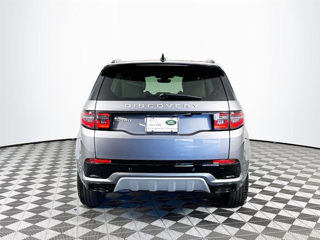 new 2025 Land Rover Discovery Sport car, priced at $50,175