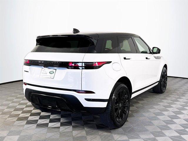 used 2025 Land Rover Range Rover Evoque car, priced at $49,998