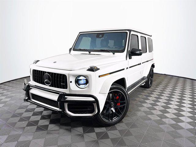 used 2021 Mercedes-Benz AMG G 63 car, priced at $149,999