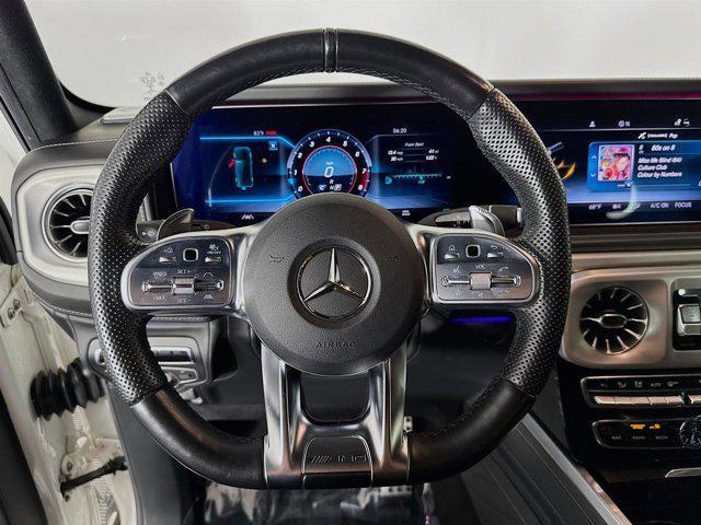 used 2021 Mercedes-Benz AMG G 63 car, priced at $149,999