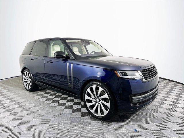 used 2023 Land Rover Range Rover car, priced at $117,776