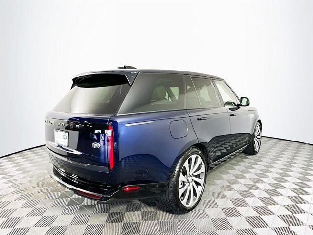 used 2023 Land Rover Range Rover car, priced at $117,776