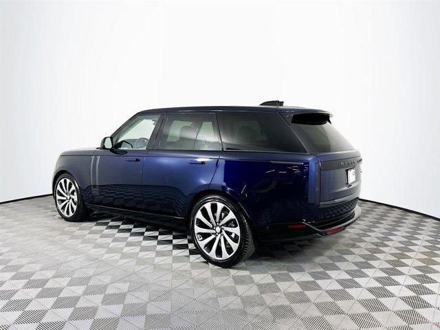 used 2023 Land Rover Range Rover car, priced at $117,776