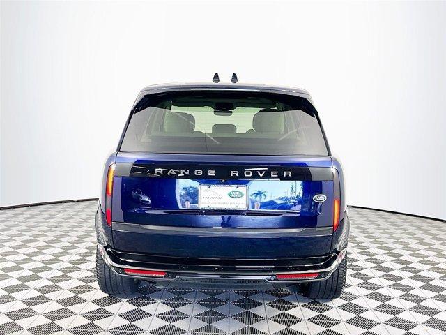 used 2023 Land Rover Range Rover car, priced at $117,776