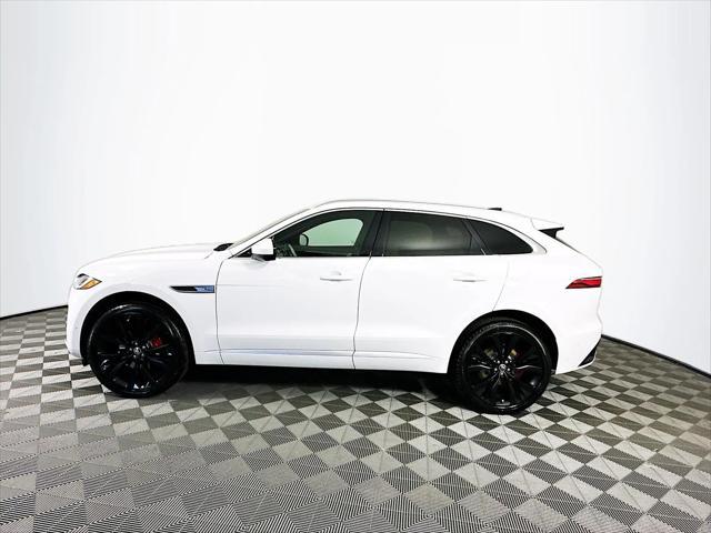 new 2025 Jaguar F-PACE car, priced at $71,575