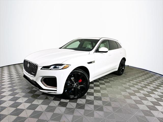 new 2025 Jaguar F-PACE car, priced at $71,575