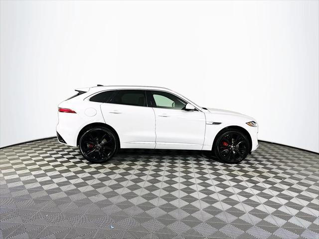 new 2025 Jaguar F-PACE car, priced at $71,575