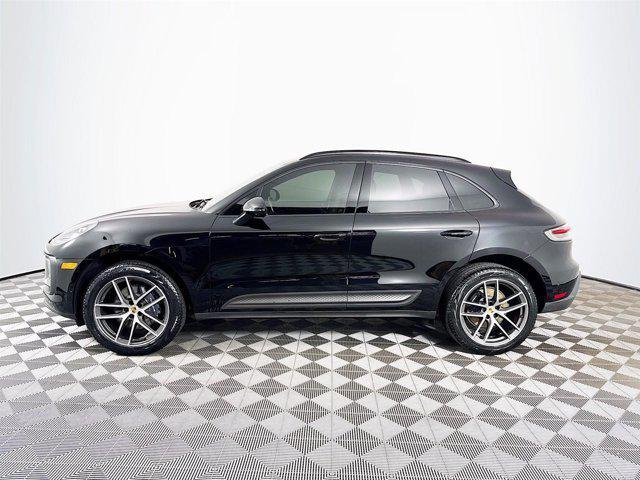 used 2022 Porsche Macan car, priced at $43,256