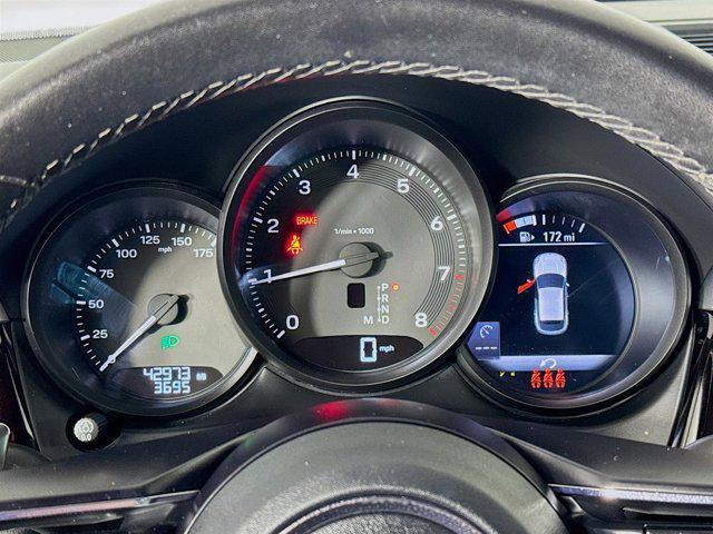 used 2022 Porsche Macan car, priced at $43,256