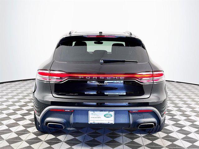 used 2022 Porsche Macan car, priced at $43,256