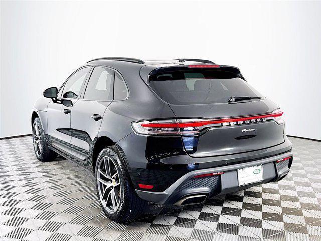 used 2022 Porsche Macan car, priced at $43,256